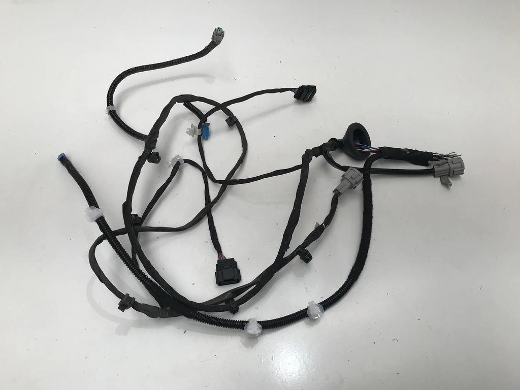 фото №1, Nissan leaf ii ze1 2021 джгут електропроводка радара задня мертвого pola