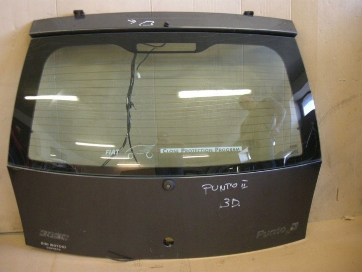 фото №1, Fiat punto ii 3-дверна кришка багажника