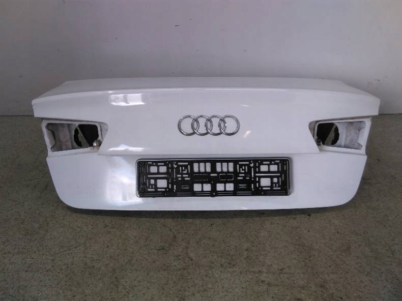фото №1, Крышка багажника задняя sedan ly9c audi a6 iv 2011-2018 c7