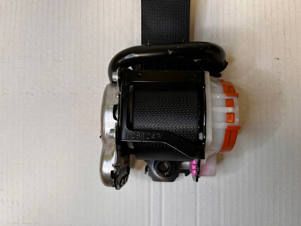 фото №11, Pas безопасности левый перед nissan qashqai ii j11 13-