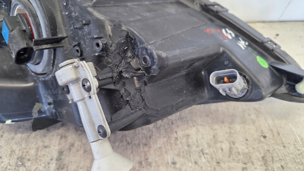 фото №10, Hyundai i20 lift 12- противотуманная фара противотуманный левый europa