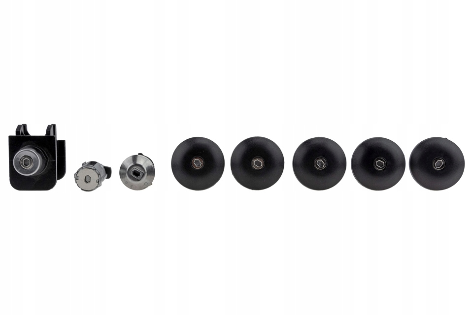 фото №3, Набор вкладыши замка ford transit connect 2002- вкладка: замка зажигания замка mas