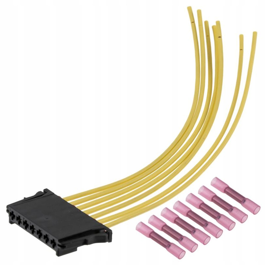 фото №1, Жгут przewodów/kostka лампы задний