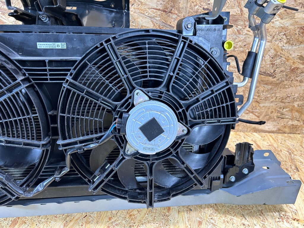 фото №12, Pas передній підсилювач балка радіатор nissan leaf ii електрик 2017-