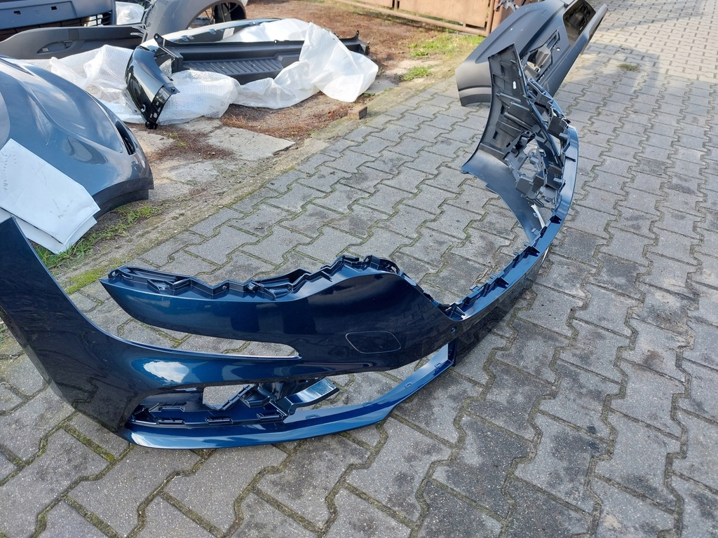 фото №2, Бампер перед renault talisman lift na pdc