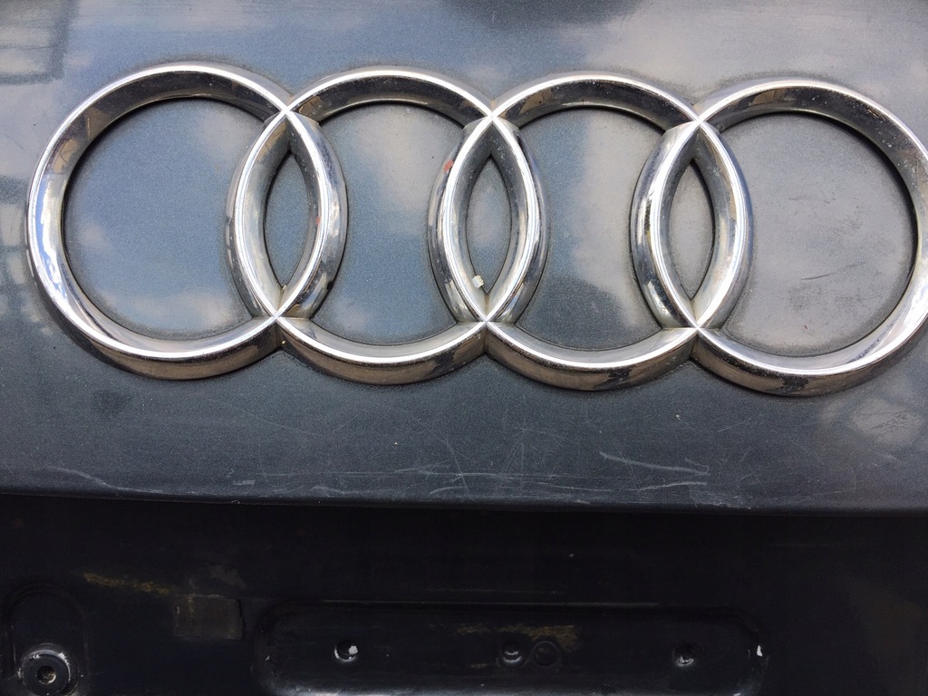 фото №8, Audi a5 8t lz7h кришка багажника задня задня кришка багажника