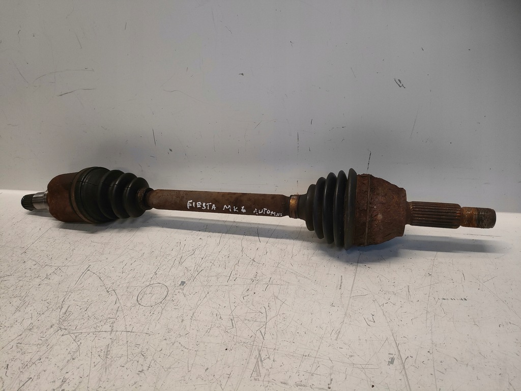 фото №3, Ford fiesta mk6 1,4 привідний вал короткий