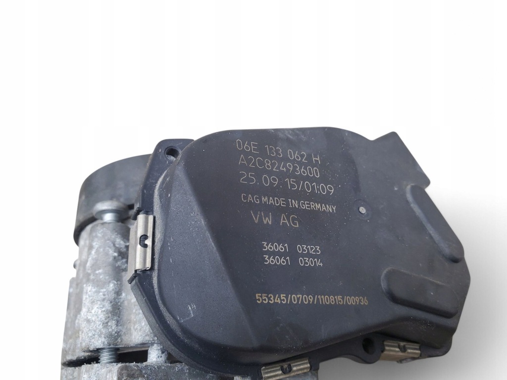 фото №6, Audi q7 4m 06e133062h дроссельная заслонка