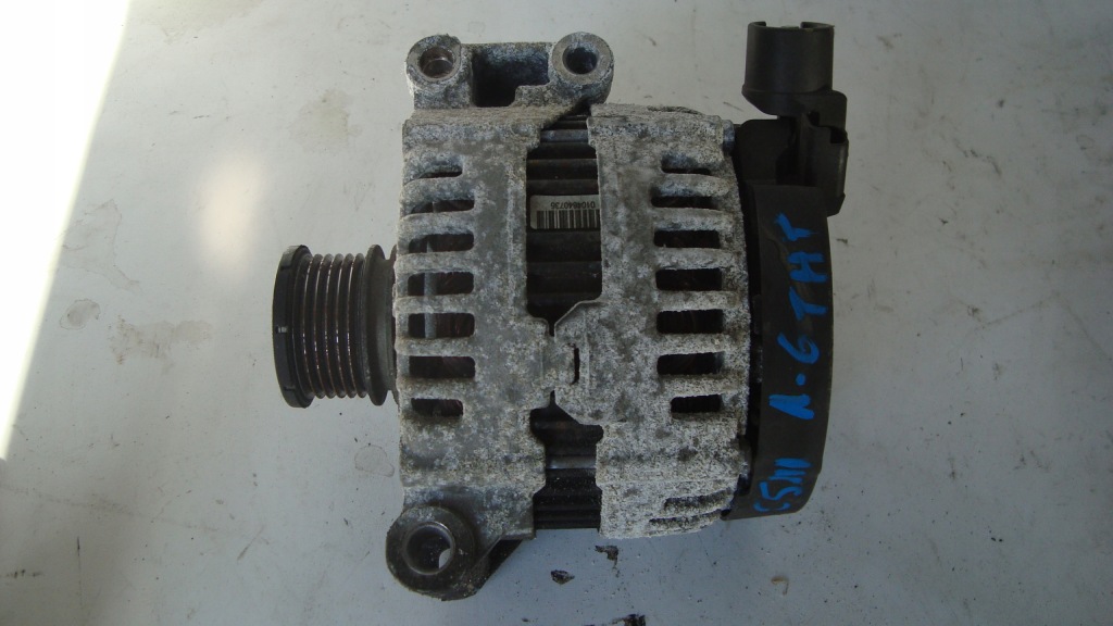 фото №1, Генератор citroen c5 1.6 thp peugeot 508 ds4