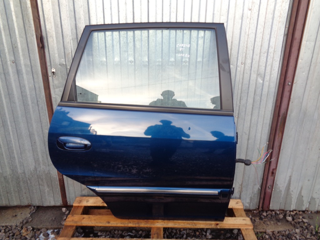 фото №1, Двері правий задня kpl lak 6k kia carens ii 02-06