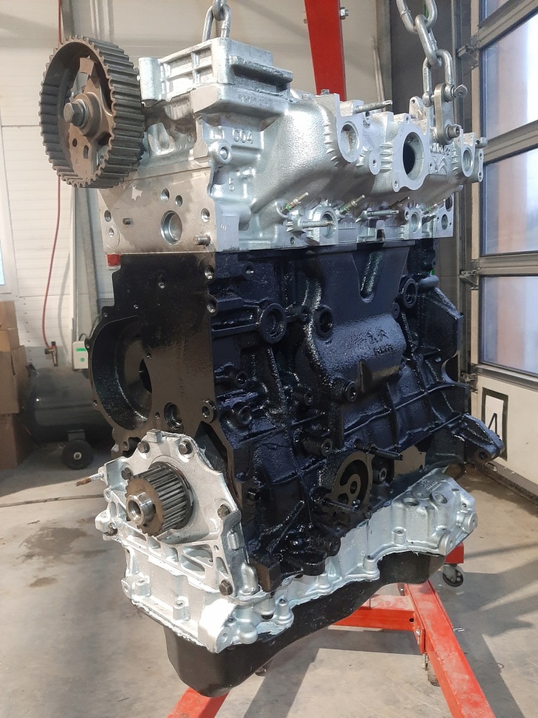 Купити Двигун dw10fe ahm opel zafira life k0 2.0 hdi fap