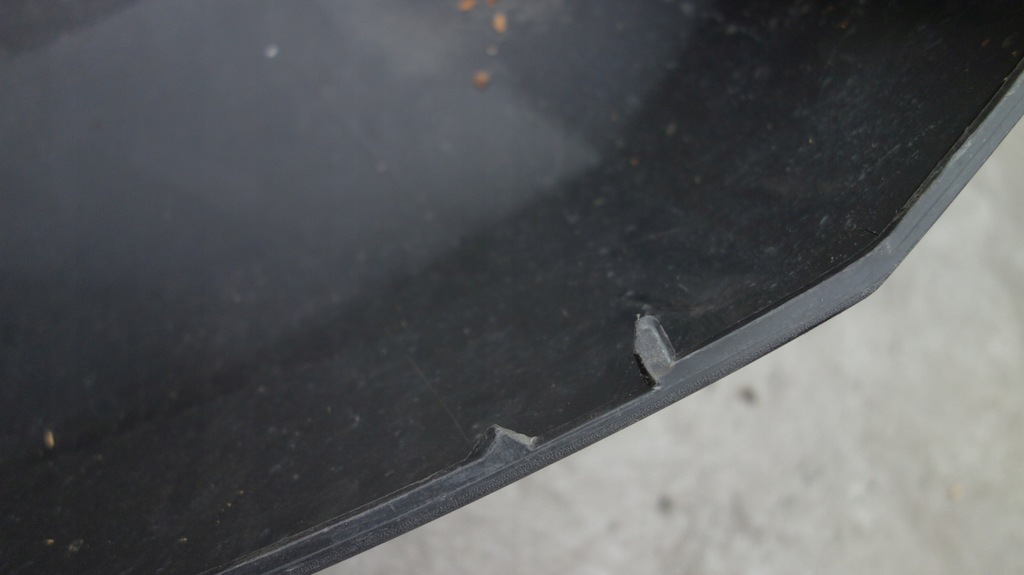 фото №12, Накладка спойлер бампера перед skoda karoq 57a807061 // 1211