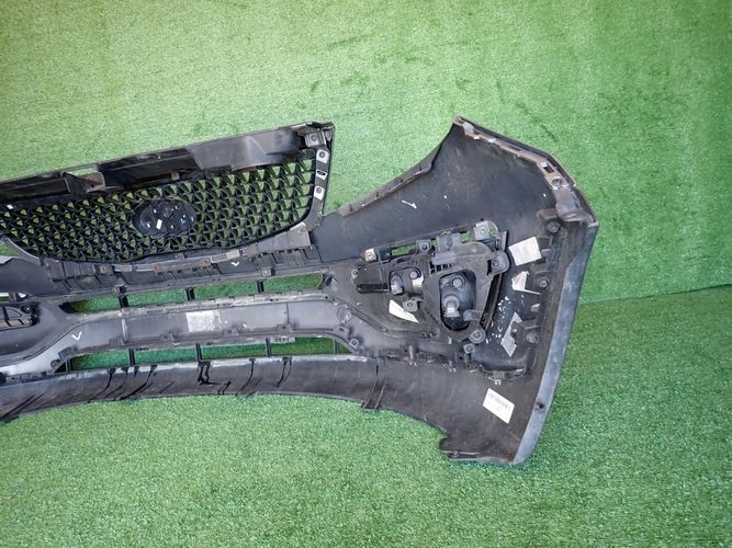 фото №11, Kia sportage iii 10-15 бампер передний перед