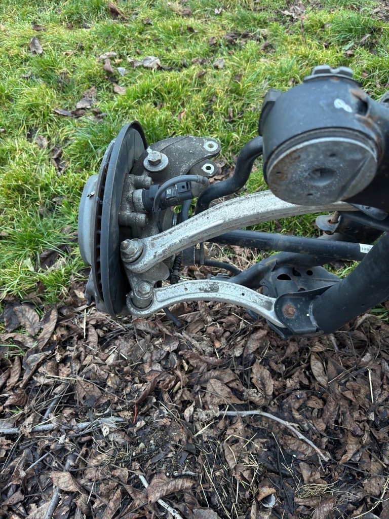 фото №8, Подвеска задняя porsche cayenne 7p 7p5 lift состояние хороший