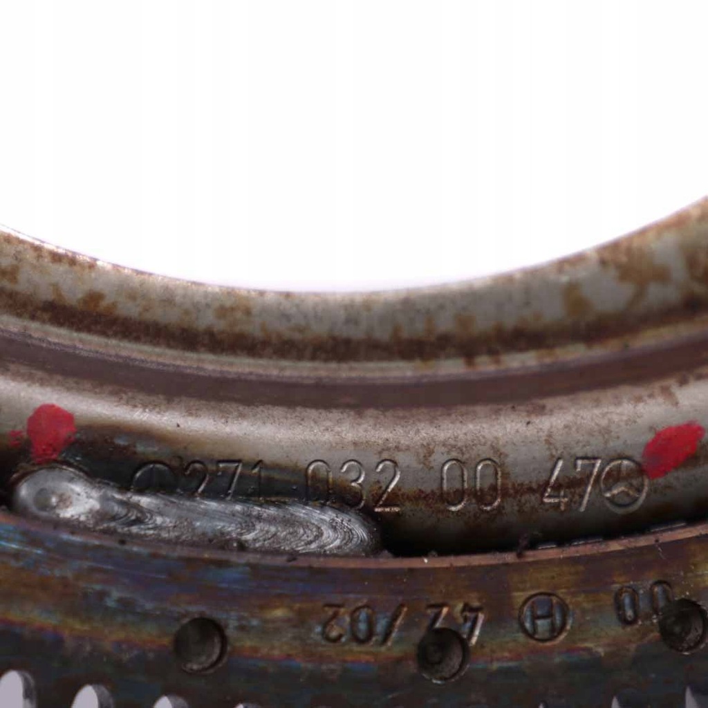 фото №9, Mercedes w203 c209 m271 колесо маховик a2710300012