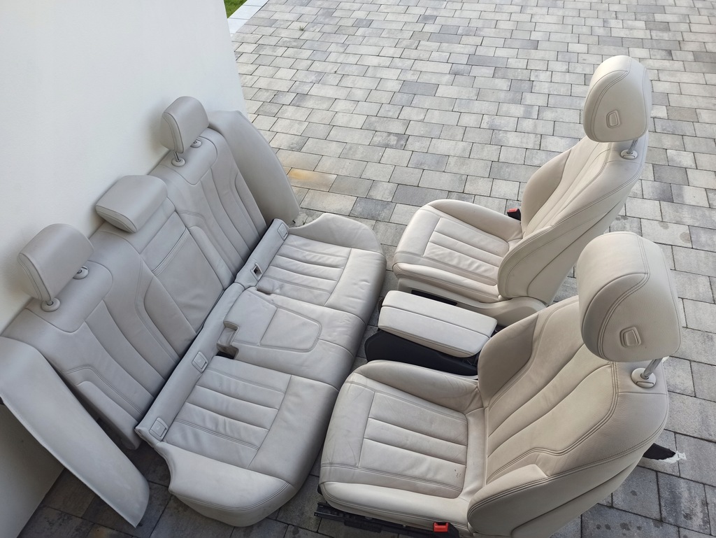 фото №15, Сиденья заднее сиденье туннель kmp кожа bmw 5 g30 sedan