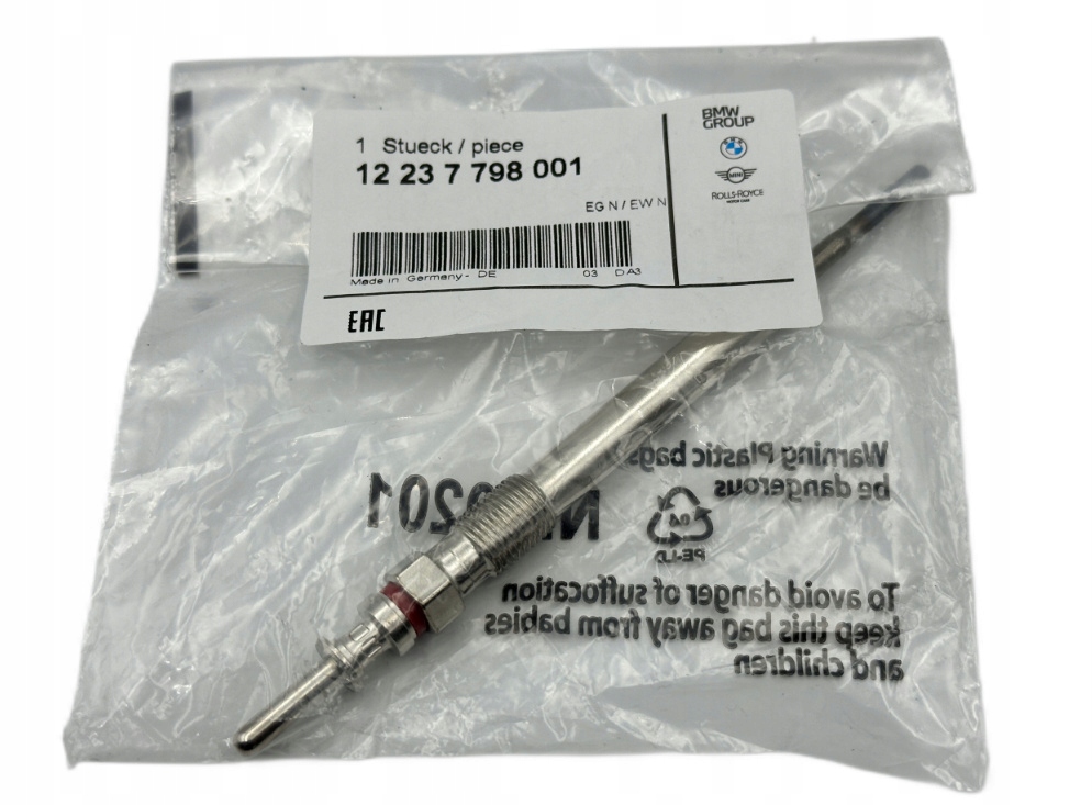 Купити Nowa свічка розжарювання дизель mini r55 lci r56 lci r60 r61 7798001