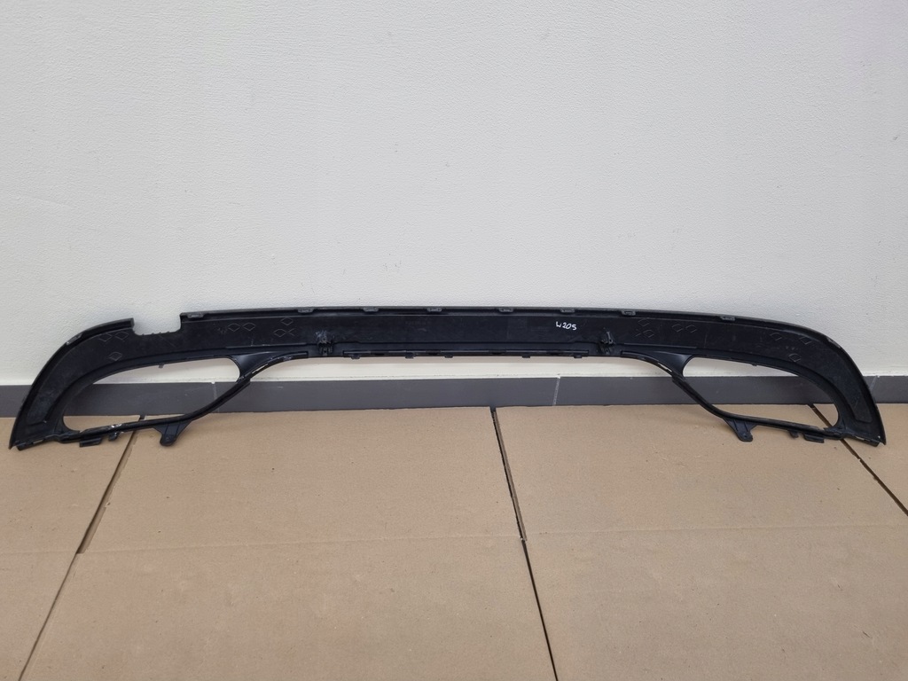 фото №10, Накладка бампера задняя задняя mercedes c klasa w205 205 amg a2058856238