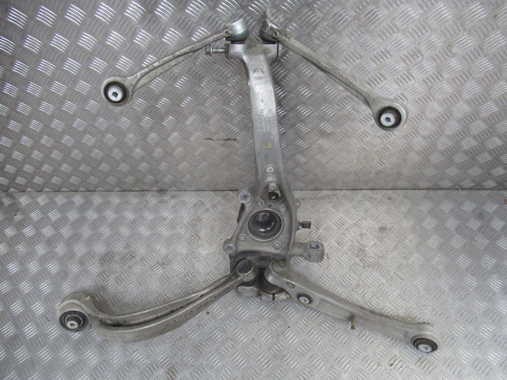 фото №5, Audi sq7 4m ліва поворотний кулак підвіска важелі 19 4m0407559