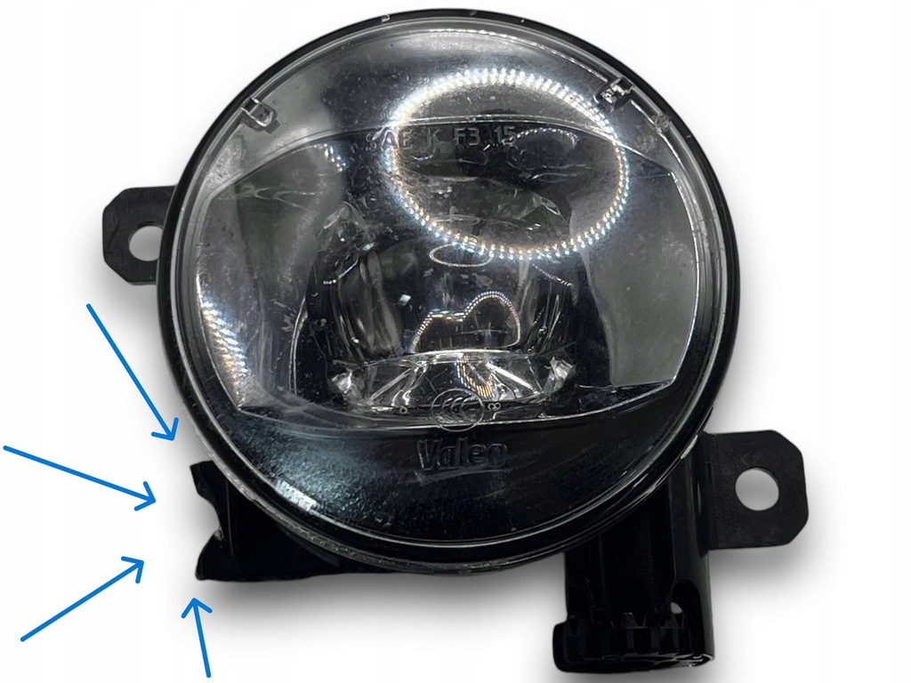 фото №1, Протитуманна фара led правий лівий maserati levante alfa romeo stelvio 670033497