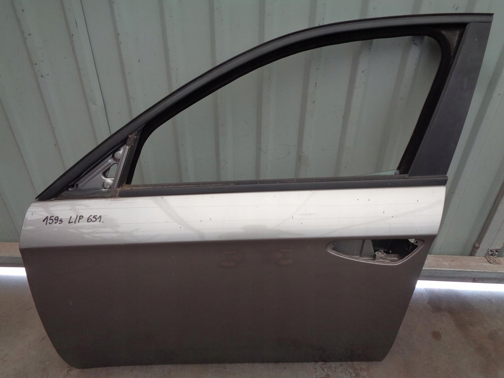 фото №1, Двері alfa romeo 159 05-11r. ліва передні 651