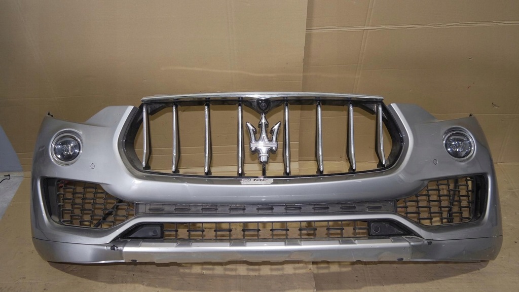 фото №16, Бампер передній перед maserati levante