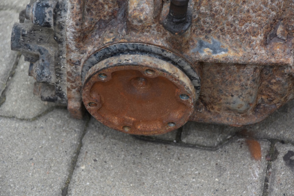 фото №5, Диференціал міст mercedes s-klasa w220 2.65 3.2 cdi