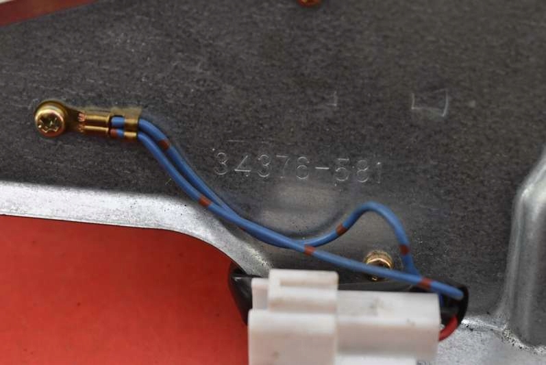 фото №8, Моторчик дворники задняя 34376-581 mazda 2 ii dy 03-05