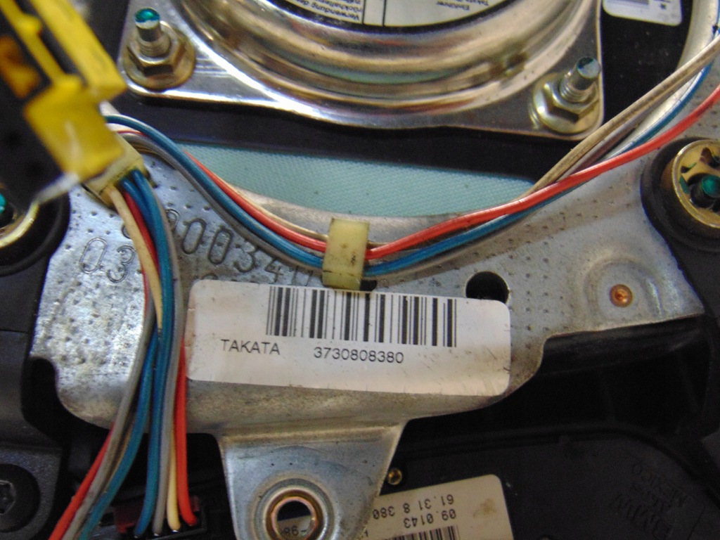 фото №7, Подушка подушка безпеки керма bmw e46