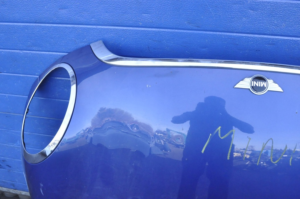 фото №13, Mini clubman r55 r56 r57 капот крышка отсек двигателя