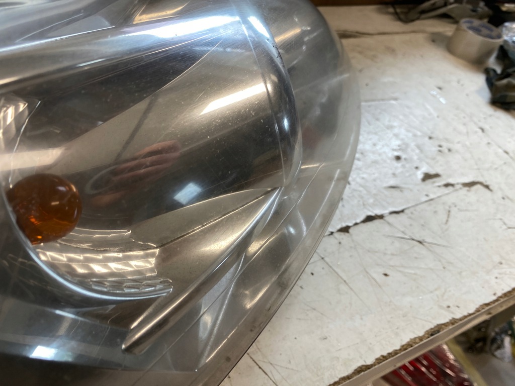 фото №4, Fiat scudo ii лампа правый перед