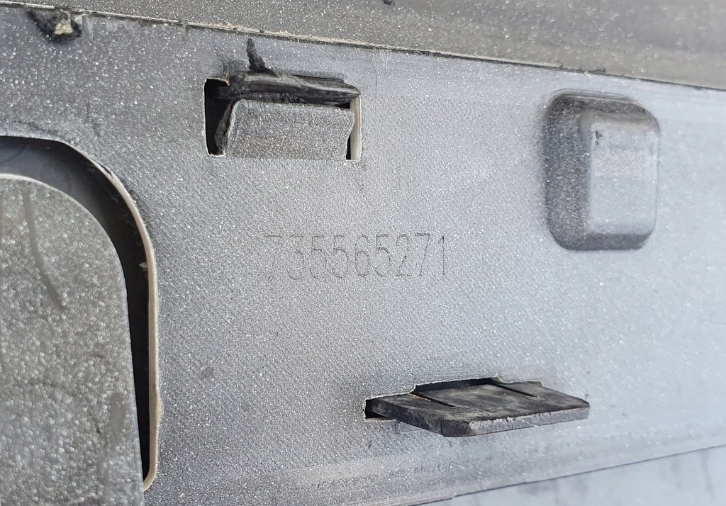 фото №12, Бампер задня fiat 500 s sport ґрати pdc оригінал