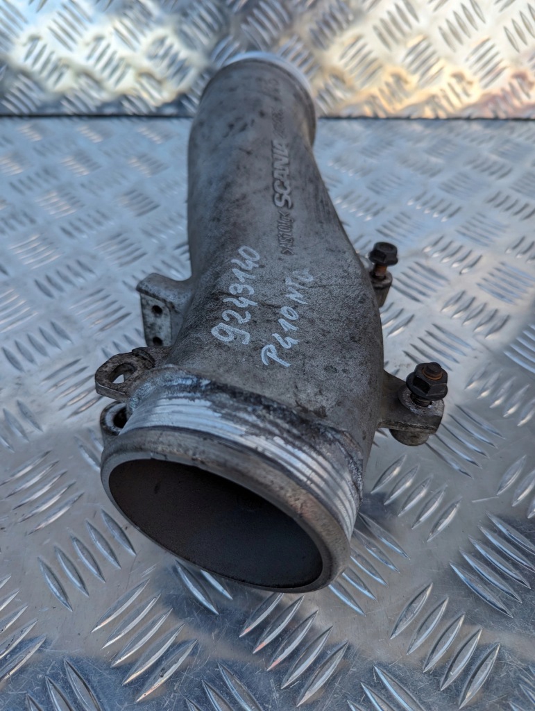 фото №4, Труба з'єднувач шланг інтеркулер scania p ntg