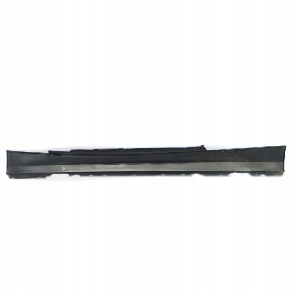 фото №12, Bmw e81 e82 e88 порог правый накладка молдинг m-pakiet spacegrau grey - a52