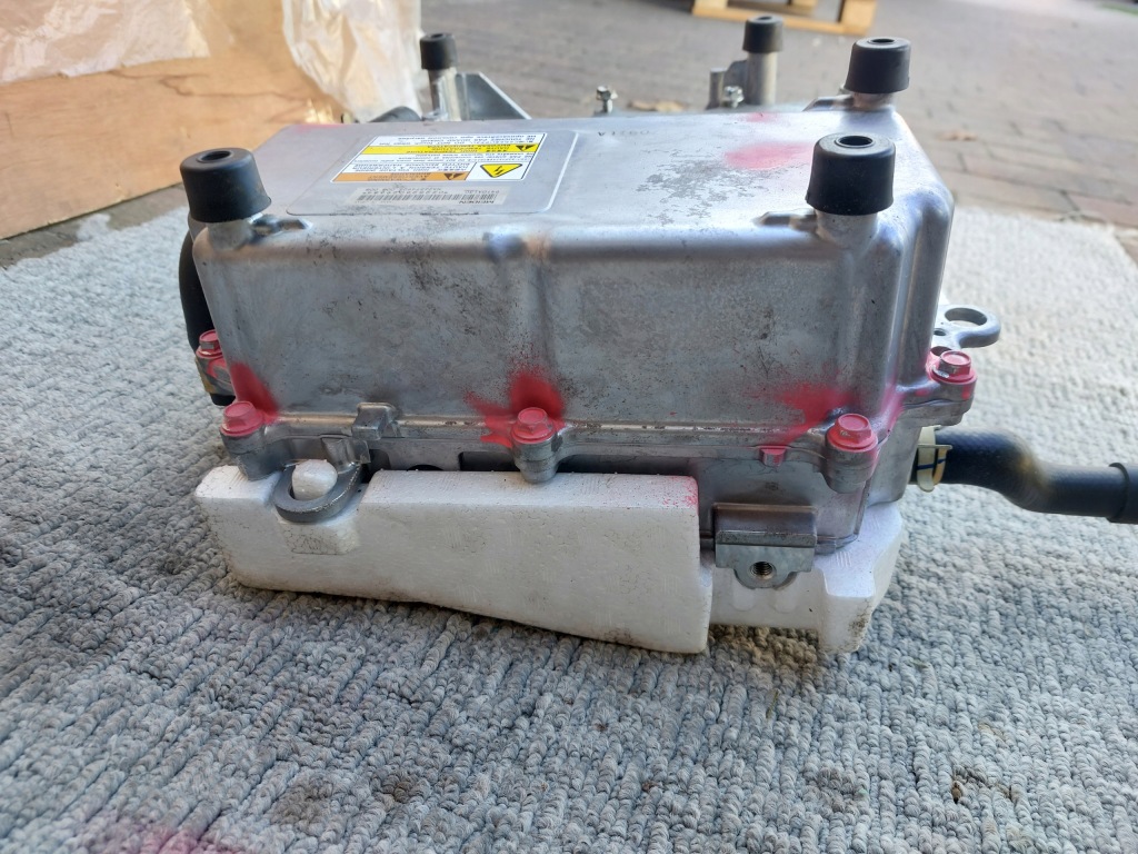 фото №6, Конвертер напряжения outlander iii lift phev 17r