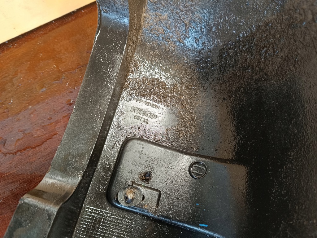 фото №10, Уголок бампера iveco daily 56712