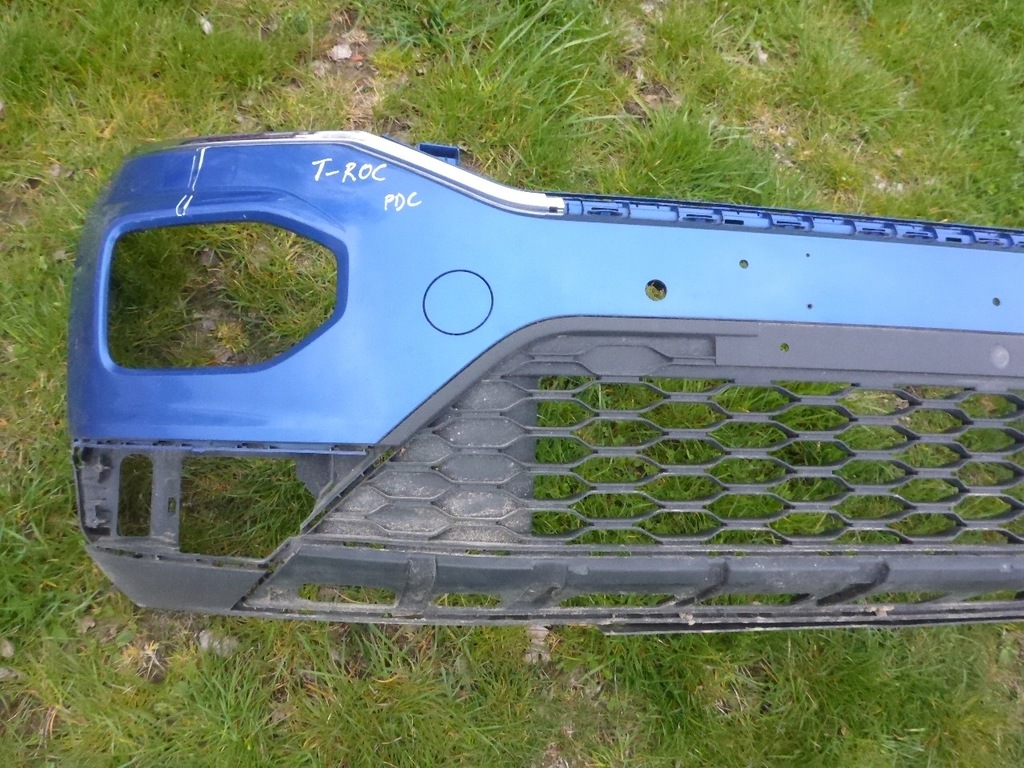 фото №8, Бампер передний vw t-roc 2ga оригинал