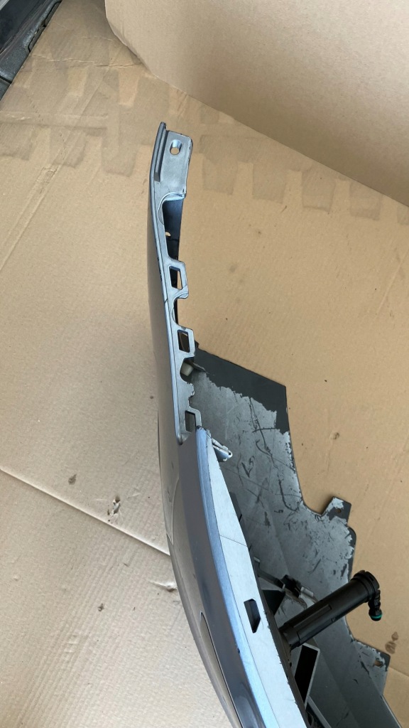 фото №13, Бампер перед porzedni audi a6 c7 s-line омивачі pdc lx7u 4g0807437