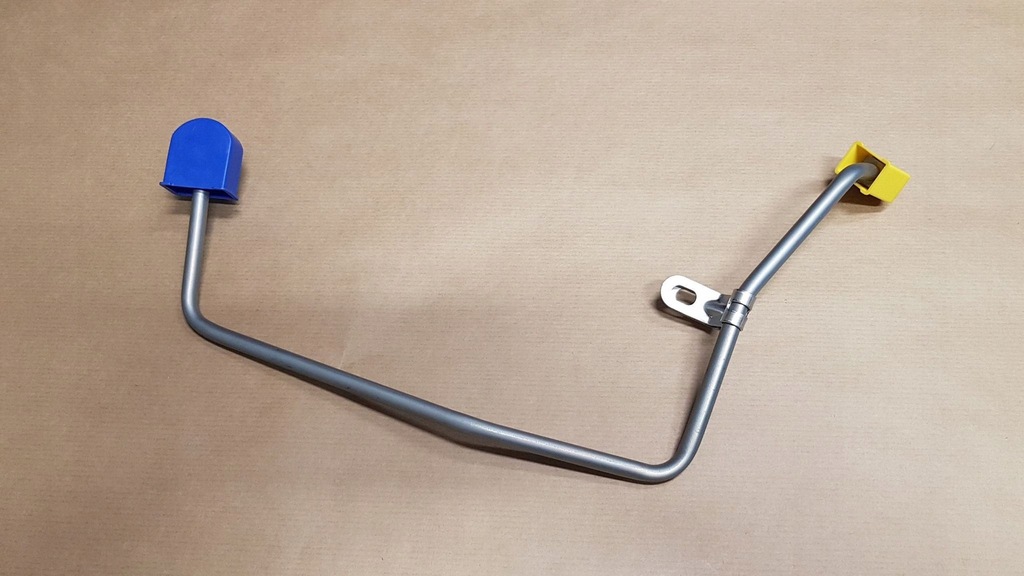 фото №2, Шланг масляний r twingo iii 0.9