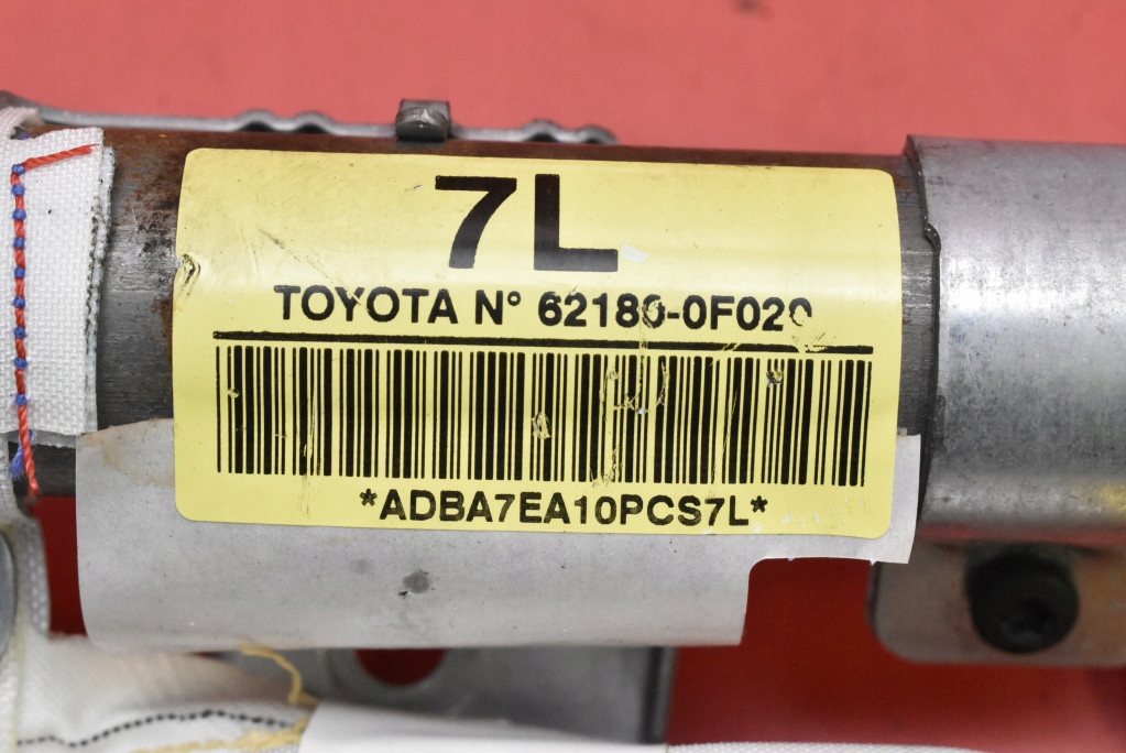 фото №6, Подушка безопасности подушка воздушная шторка безопасности левая 62180-0f020 toyota verso 1 i 09-13