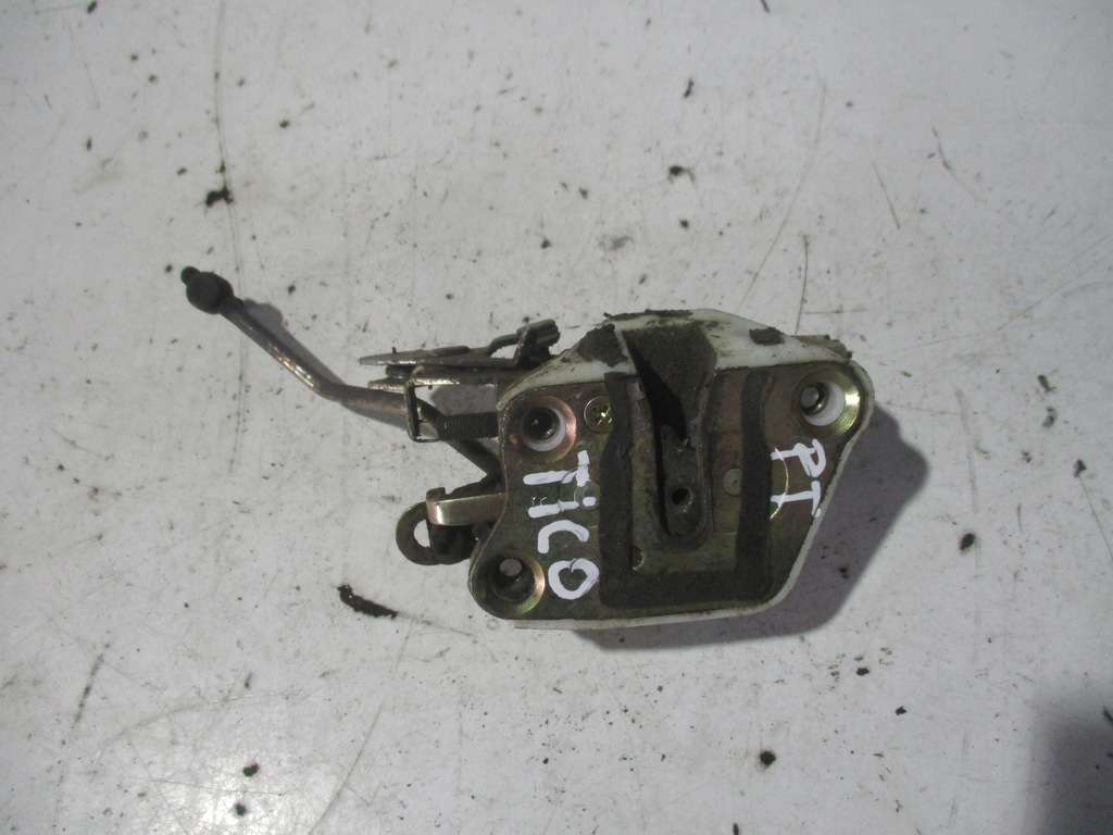 фото №1, Замок дверь задний правый daewoo tico