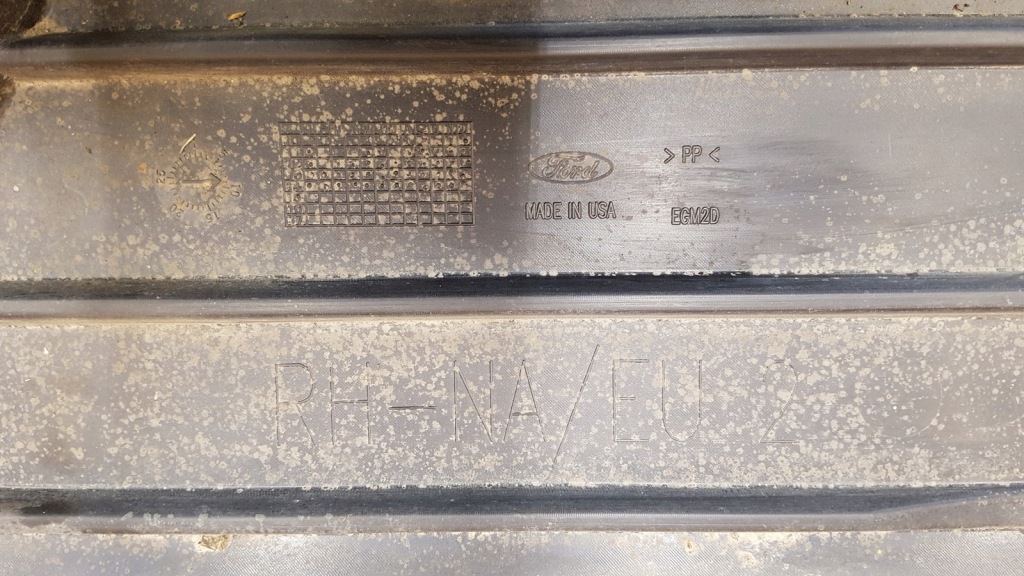 фото №3, Захист підвіска задня ford escape iii