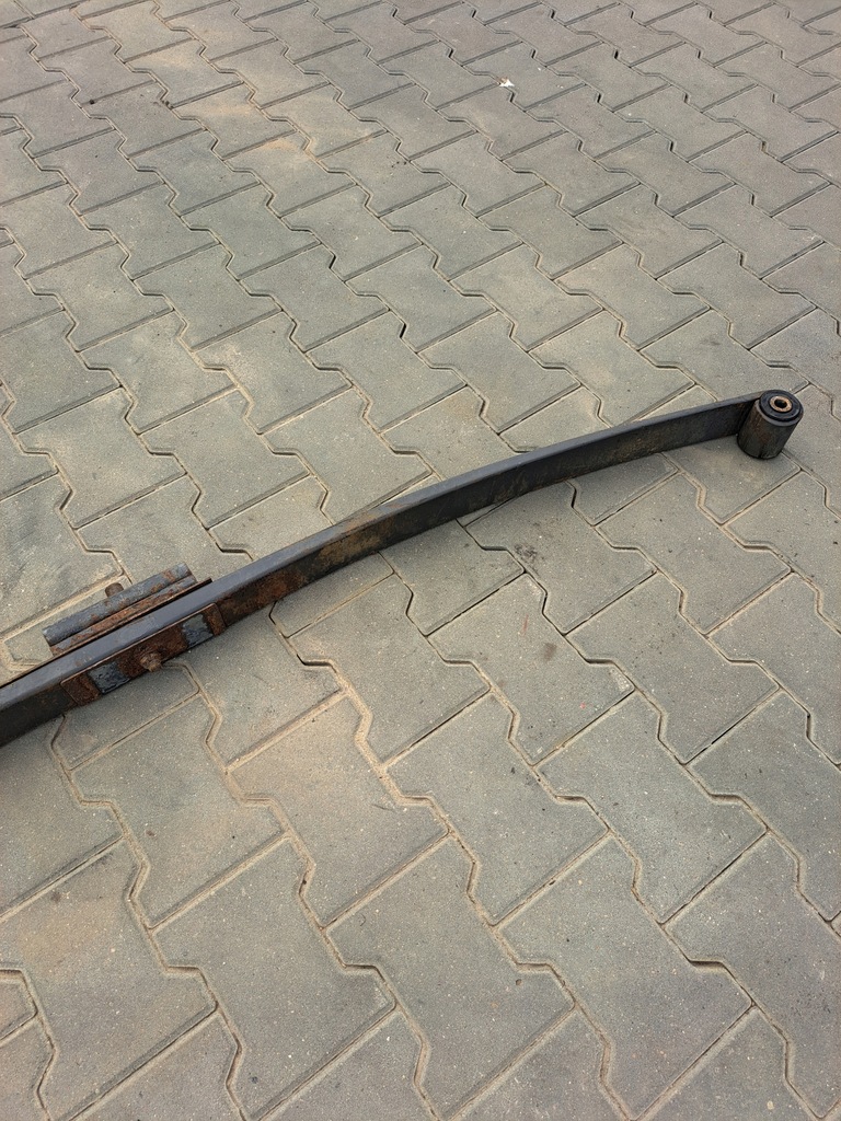 фото №4, Рессора перед 1 lagowy renault midlum dci dxi 7mm