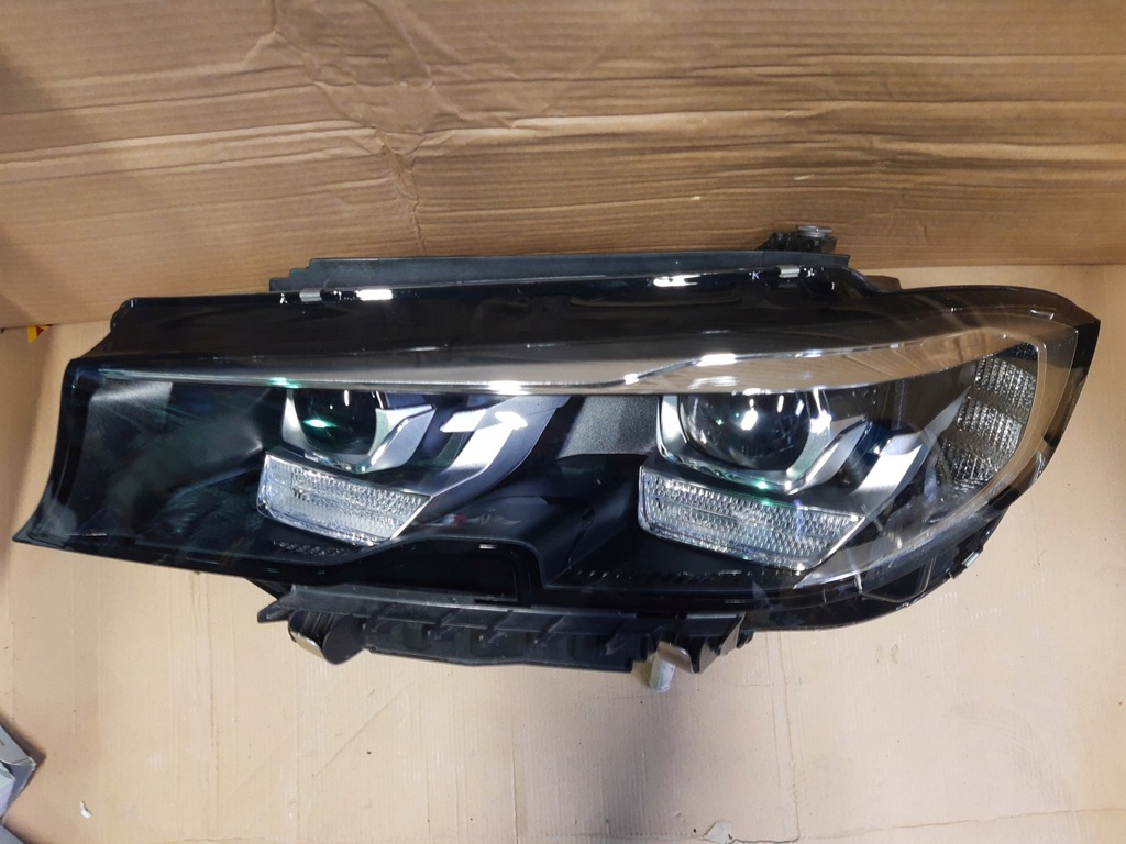 фото №10, Bmw 3 g20 g21 ліва лампа led комплектна 5a1db37