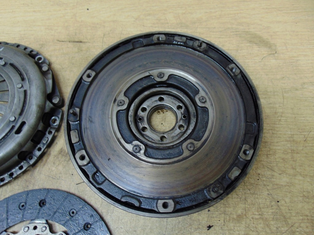 фото №7, Зчеплення колесо двомасовий mazda 5 ii cw 2010- 1.6 hdi