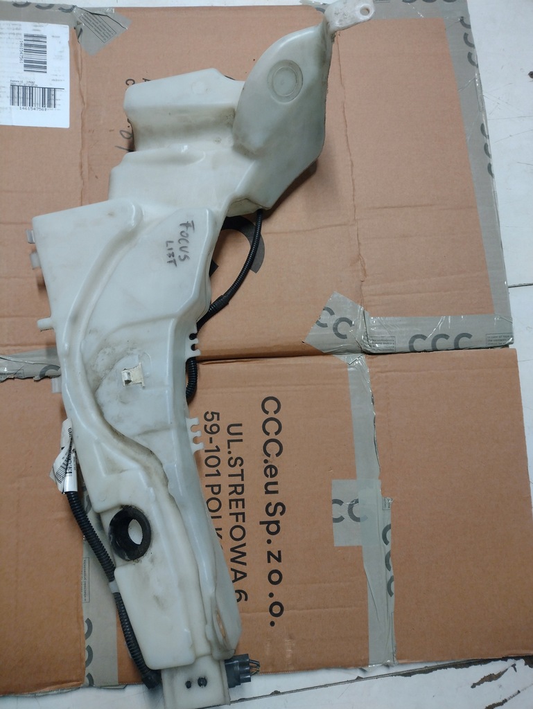 фото №1, Ford focus mk2 lift бачок омывателя