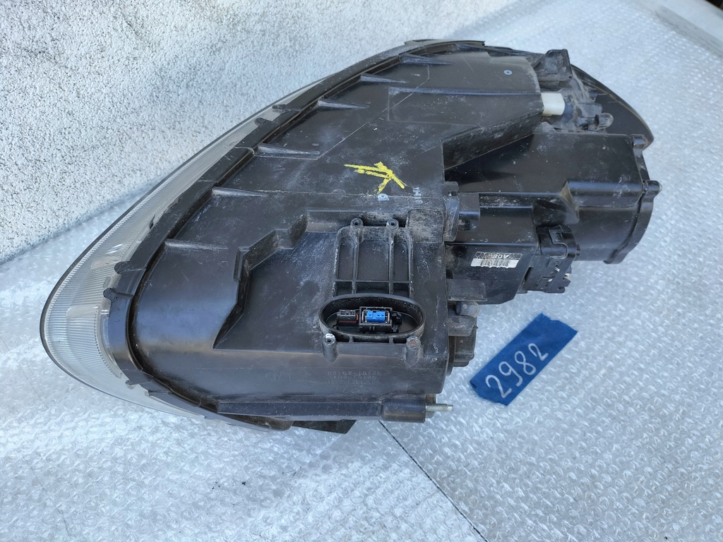 фото №9, Hyundai santa fe фара лівий ксенон 92101-2b120 szczecin -poznań 2982