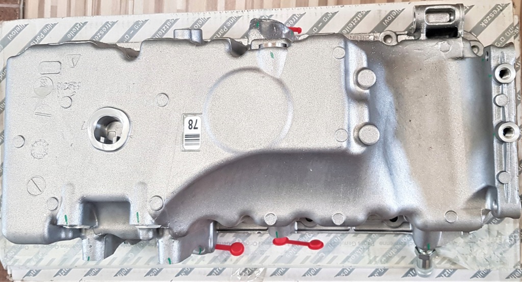 Купить Поддон масляная alfa romeo 159 2.4 55201866 оригинал