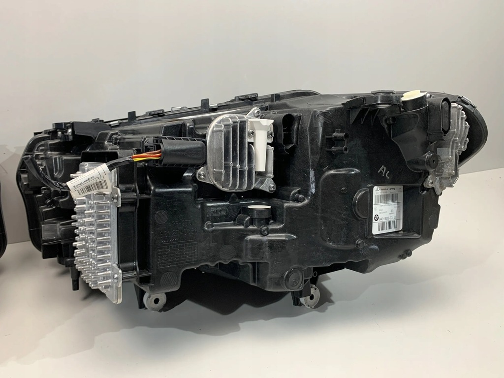 фото №9, Bmw x3 g01 g02 лампи перед адаптивний led повний 4 pin