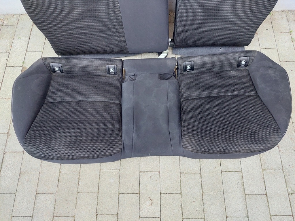 фото №5, Заднє сидіння задня задня комплектна subaru xv i crosstrek
